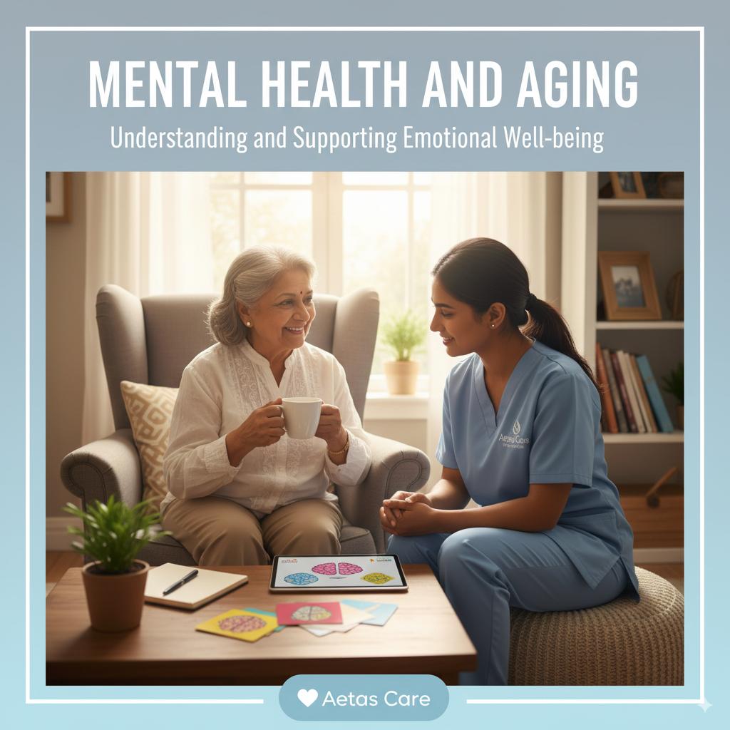 Mental Health and Aging: Understanding and Supporting Emotional Well-being